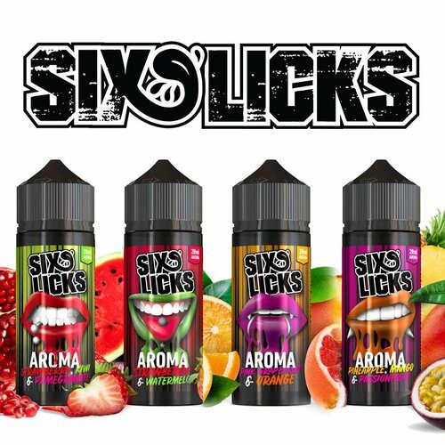 Six Licks Aroma